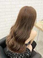 プロデュース 淵野辺店(Produce)&nbsp;暗めカラー/韓国風巻き/レイヤーカット/髪質改善/縮毛矯正/淵野