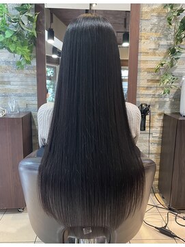 オーガニックサロン フェイス 梅田店(organic salon face) 艶のある美髪