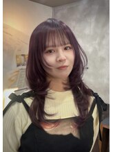 ヨム(YOMU)&nbsp;【クールでカッコいい】ロングウルフ