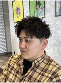 アップバング×ソフトツイスト（11月）