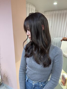 キーチェ 梅田中崎町(keych) レイヤーカット/ウェットヘア/デザインカラー[梅田駅/中崎町駅]