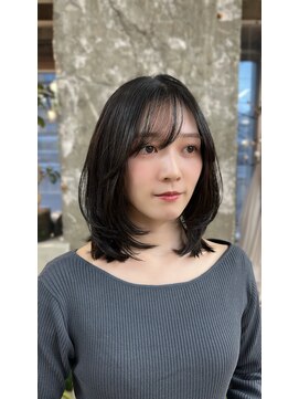 クオーレ(CUORE) ～酸性縮毛矯正にナチュラルレイヤーカット～