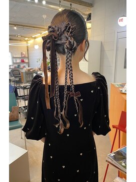 ノード(NODO) ツインタイトカチモリアレンジ