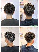 テオ(Teo) 【北谷】30代メンズ ナチュラルパーマ