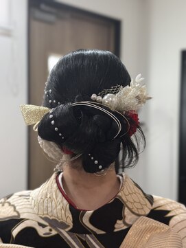 レゼル(Les Ailes) リボンヘアセット