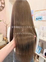 シュガー ヘアアンドネイル 仙台(SUGAR)&nbsp;艶さら髪質改善トリートメント髪質改善カラー