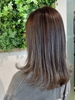 イメージア ボーノ相模大野店(IMAGE-A) 【軽やか】外ハネミディ ミディアム セミロング