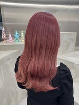 アイトーキョー 名古屋2nd(AI TOKYO) 肌映えする、柔らかピンクヘア