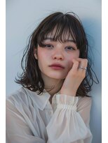 ジル 天神 福岡大名(ZEAL)&nbsp;【ZEAL天神】外はねボブ＋スモーキーアッシュ★New Open