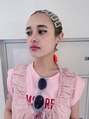 デイト(Dayt.) ウエディングや広告のヘアメイクもします。