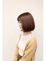 ヘアーメイク ヴェルダ(Hair make VERDA)&nbsp;アンブレラカラー×ボブ