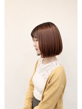 ヘアーメイク ヴェルダ(Hair make VERDA) アンブレラカラー×ボブ