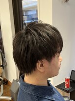 ザデイトウキョウ 表参道 青山(THE DAY TOKYO)&nbsp;MEN’S/サーフカール/刈り上げセンターパート/表参道駅/青山