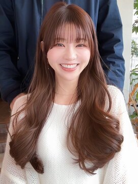 ミルティ(Myrtille) Myrtille☆レイヤーカットコテ巻き×ショコラブラウン