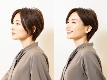 セレスト 成増店(CELESTE)の写真/白髪が気になる大人女性に!イノアカラーがおすすめ!髪の負担を最小限に[白髪染め/イノアカラー/成増]