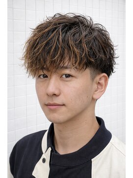 ゼロスバーバー(0's BARBER SHOP) 束感メッシュ波巻きスパイラル人気