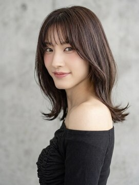 アッシュ 立川店(Ash) 立川駅2分【髪質改善ストレート】広がり解消/地毛風の縮毛矯正