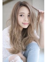 モナザスカイ 栄(MONA the SKY)&nbsp;【MONA】ロングレイヤー/ロイヤルミルクラテカラー/透明感カラー