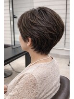 ルノン イオンモール佐久平店&nbsp;白髪ぼかしハイライト×カット