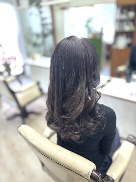 リジェネ 香草カラー/50代