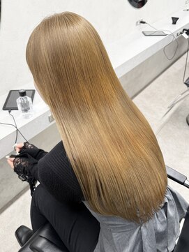 ノアル 大宮店(NOAHL) ベージュ／ダブルカラー／ハイトーン／ブリーチ　M