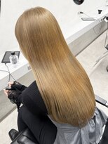 ノアル 大宮店(NOAHL) ベージュ/ダブルカラー/ハイトーン/ブリーチ M