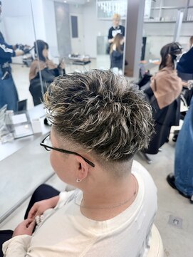 リタブランシェ(Lita branche) スパイキーショート×メッシュ