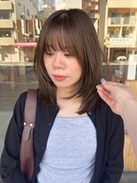 シーバイサイン(sea by Sign)&nbsp;ミディアムレイヤー/オリーブベージュ