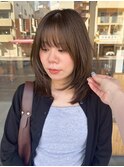 ミディアムレイヤー/オリーブベージュ
