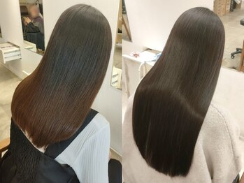 ジジバイモップス(jiji byMOPS)の写真/一人ひとりの髪質やお悩みに合わせたトリートメントが豊富◎髪質改善もご相談ください♪