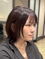 銀座ラボ 千葉店(LA BO)&nbsp;ミディアムレイヤー　髪質改善