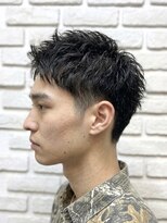 ビランチェ 池袋(bilancia)&nbsp;ツーブロックアクティブショートスパイキーショート
