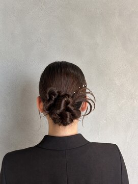 トイロ(hair design Toiro) 結婚式参列ヘア