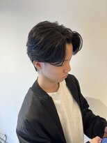 シエル ドゥ サワ(ciel de SAWA) ニュアンスパーマ×センターパート