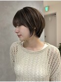★マッシュハンサムショートボブカット20代30代40代50代池袋