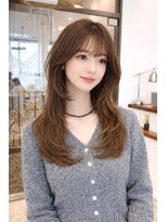 フリック 京都河原町店(FLICK) ロング/韓国風レイヤー/インナーカラー/学割U24/京都/河原町6