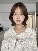 くびれるレイヤーボブ