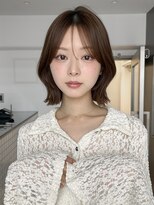 サンドイエナ 横浜店(sand yena)&nbsp;くびれるレイヤーボブ