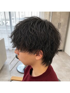 ソヨン 豊田土橋2号店(SOYON) 【メンズ】【シャドウパーマ】