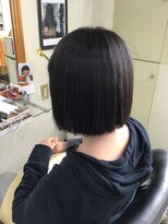 ヘアークリップバース ナチュラルボブ