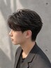 メンズカット＋眉毛の毛流れパーマ＋眉毛カット[メンズサロン/長崎]