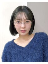 ソラ 広尾店(SORA) ナチュラルボブ
