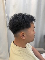 メンズバイココテラス 豊中(men's by cocoterace)&nbsp;メンズ/フェード/ツイストスパイラル