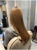 美髪ストレートロング/髪質改善/縮毛矯正