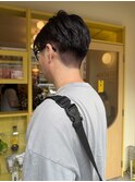 〈浅草 半個室〉アッシュブラウン×刈り上げショート