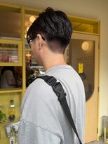 ヒントステーション(HINTSTATION) 〈浅草 半個室〉アッシュブラウン×刈り上げショート