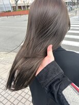 ケーツー エム 京都ラクエ(k-two emu)&nbsp;グレージュカラー*オリーブグレージュ*オリーブカラー*髪質改善