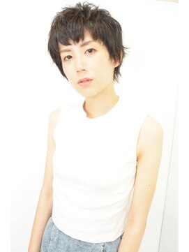 サロンボンジュール(salon Bonjour) bonjour! ショートパーマスタイル2