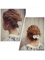 ヒップスヘッズ(Hip's heads) アレンジが好きです。簡単かわいいヘアセットお任せください!