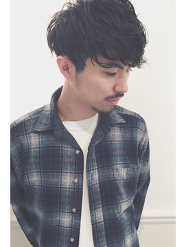 デパール 南青山(depart) 【デパール 】韓国マッシュスペインカールスパイキーショート